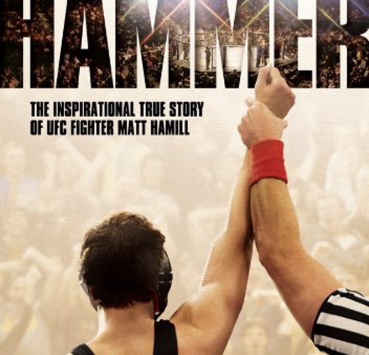 Promotional Image for film "The Hammer"