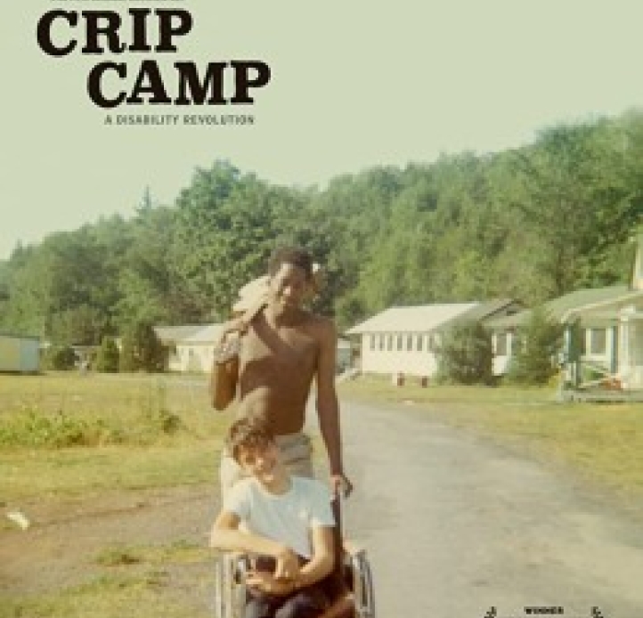 Promotional material for Crip Camp