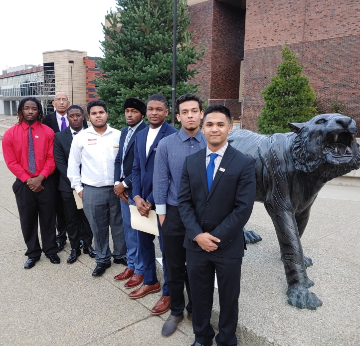 Buffalo State Men of Merit