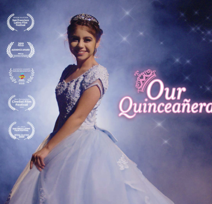 Our Quinceanera promotional material 