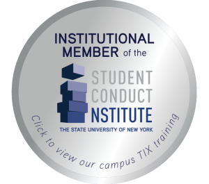 Student Conduct Institute Emblem 