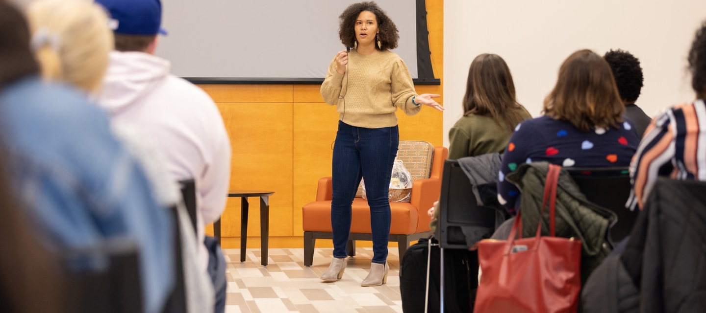 Author Jessica Wilson's Lecture at Buffalo State University 