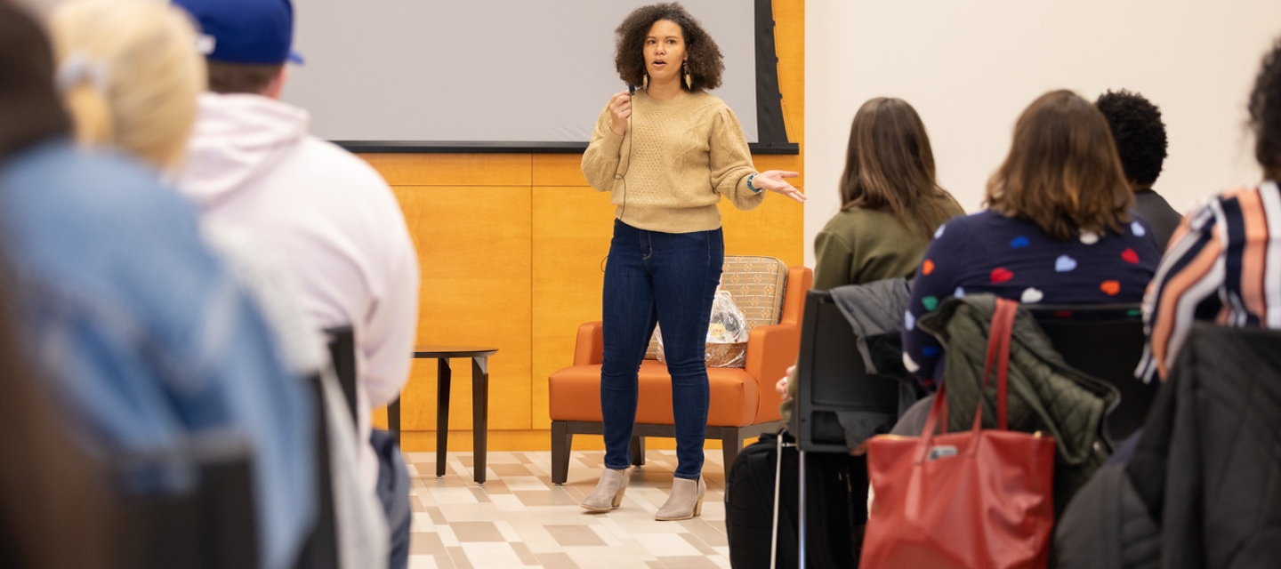 Author Jessica Wilson's Lecture at Buffalo State University